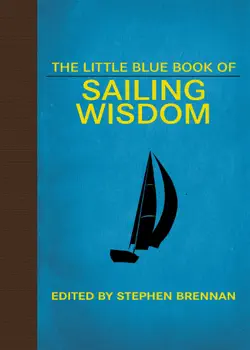 the little blue book of sailing wisdom book cover image
