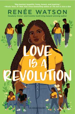 love is a revolution book cover image