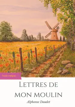 lettres de mon moulin imagen de la portada del libro