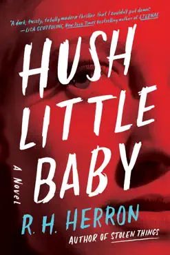 hush little baby book cover image