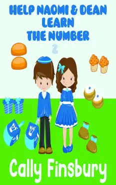 help naomi and dean learn the number 2 book cover image