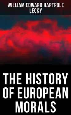 the history of european morals book cover image