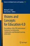 Visions and Concepts for Education 4.0 synopsis, comments