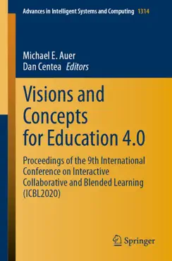 visions and concepts for education 4.0 book cover image