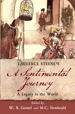 laurence sterne’s a sentimental journey imagen de la portada del libro