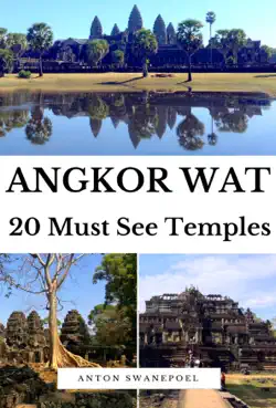 angkor wat: 20 must see temples imagen de la portada del libro