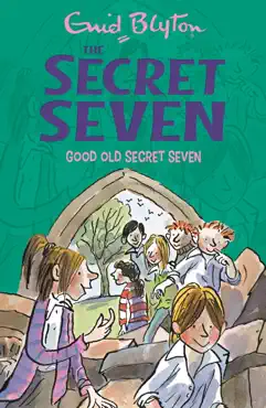 good old secret seven imagen de la portada del libro