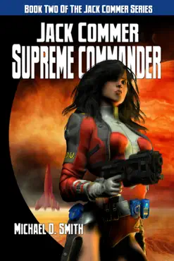 jack commer, supreme commander book cover image