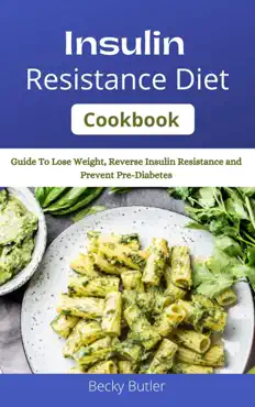 insulin resistance diet cookbook book cover image