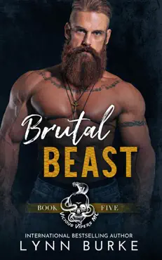 brutal beast: a motorcycle club romantic suspense book cover image