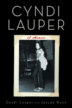 cyndi lauper: a memoir book cover image
