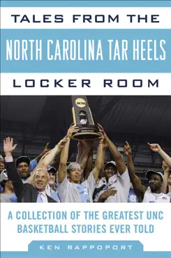 tales from the north carolina tar heels locker room book cover image
