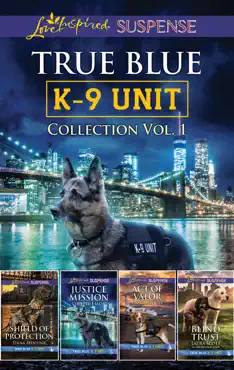 true blue k-9 unit collection vol 1 book cover image