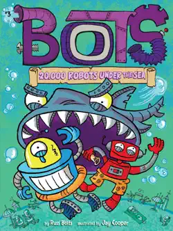 20,000 robots under the sea book cover image