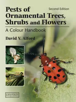 pests of ornamental trees, shrubs and flowers book cover image