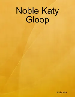 noble katy gloop imagen de la portada del libro