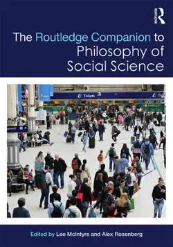 the routledge companion to philosophy of social science book cover image