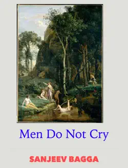 men do not cry book cover image