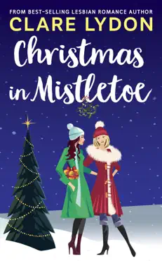 christmas in mistletoe book cover image