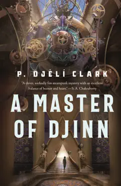 a master of djinn book cover image