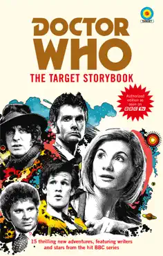 doctor who: the target storybook book cover image