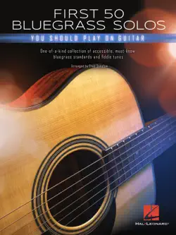 first 50 bluegrass solos you should play on guitar book cover image