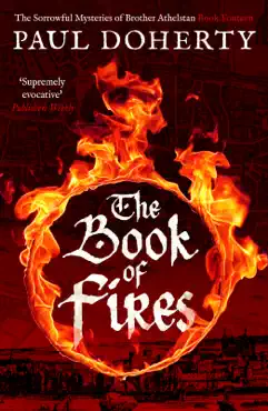 the book of fires book cover image