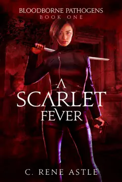 a scarlet fever book cover image