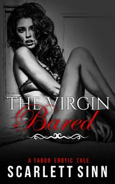 the virgin bared: a taboo erotic tale book cover image