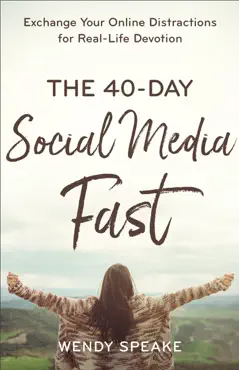 40-day social media fast book cover image