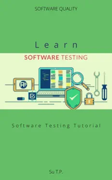 learn software testing book cover image