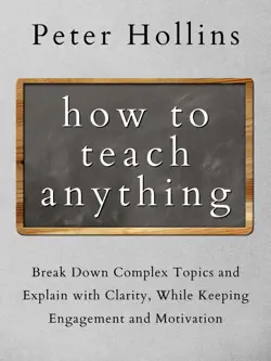 how to teach anything book cover image