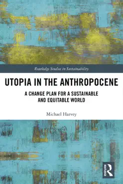 utopia in the anthropocene book cover image