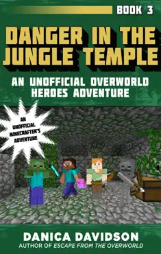 danger in the jungle temple imagen de la portada del libro