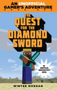 the quest for the diamond sword imagen de la portada del libro