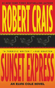 sunset express book cover image