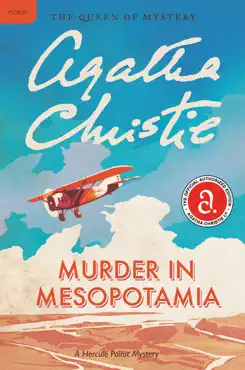 murder in mesopotamia book cover image