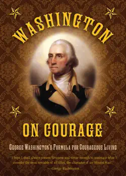 washington on courage book cover image