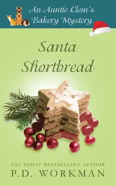 santa shortbread book cover image