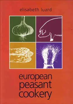 european peasant cookery book cover image