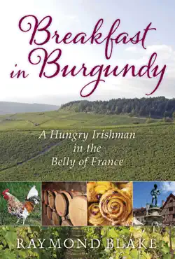breakfast in burgundy book cover image