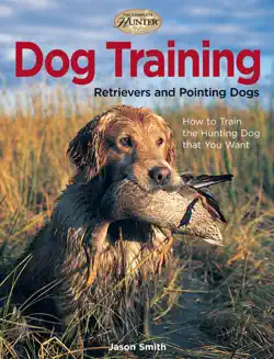 dog training book cover image
