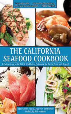 the california seafood cookbook book cover image