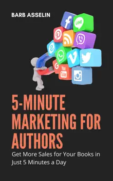 5-minute marketing for authors book cover image