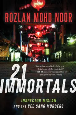 21 immortals book cover image