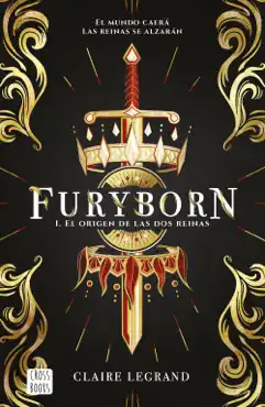 furyborn 1. el origen de las dos reinas book cover image
