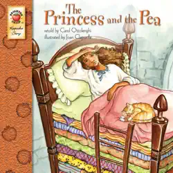 the princess and the pea imagen de la portada del libro