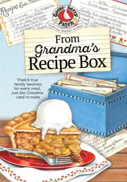 from grandma's recipe box book cover image