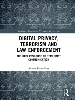 digital privacy, terrorism and law enforcement book cover image