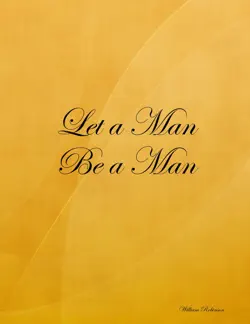 let a man be a man book cover image